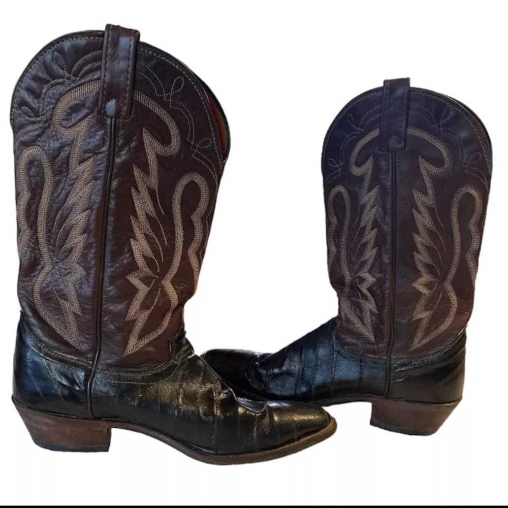 J Chisholm Mens Western Boots Size  11 Brown